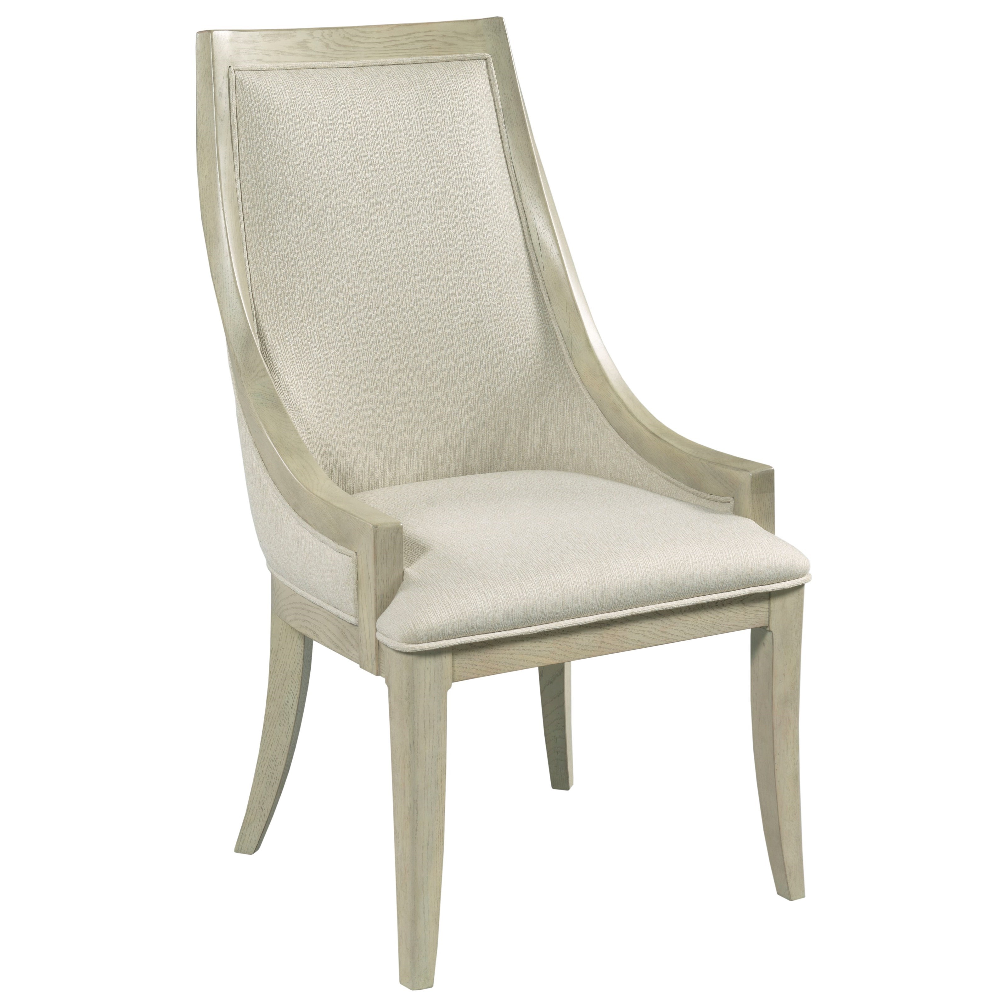 American Drew Lenox Chalon Upholstered Dining Chair Stoney Creek